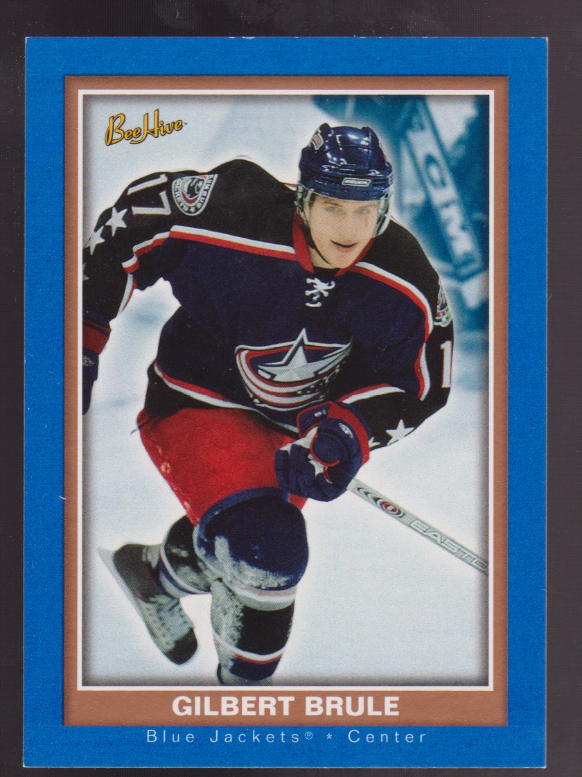 2005-06 Beehive Blue #106 Gilbert Brule RC (image for) 2005-06 Beehive Blue #106 Gilbert Brule RC